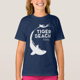 Shark Diving vid Tiger Beach T Shirt