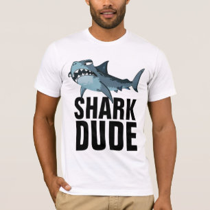 SHARK DUDE MANAR T-SHIRTS