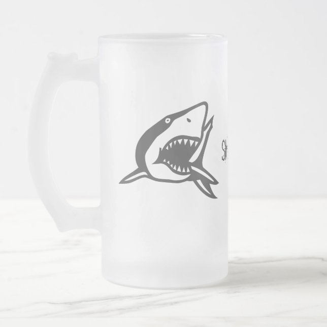 Shark elak skakas, skakas, skakas frostat ölglas (Vänster)