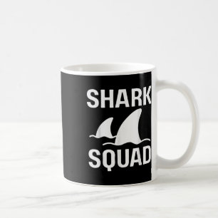 Shark Fin Älskare Vecka Aw Kaffemugg