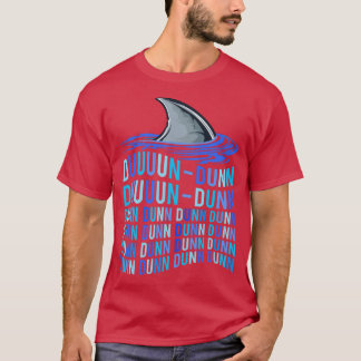Shark Fin Sharks Sound Fish Spoof Noise  T Shirt