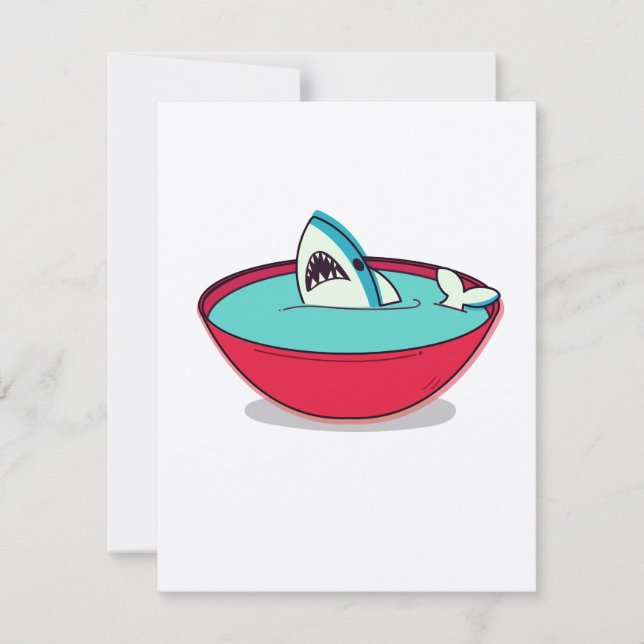Shark Fin Soppa (Framsida)
