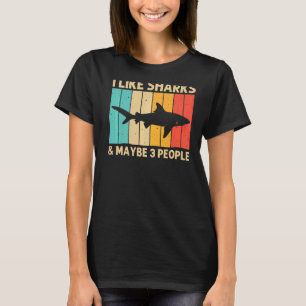 Shark För manar Women Hammerhead Tiger Sharks T Shirt