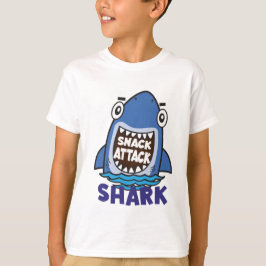 Shark Funny Cute T Shirt
