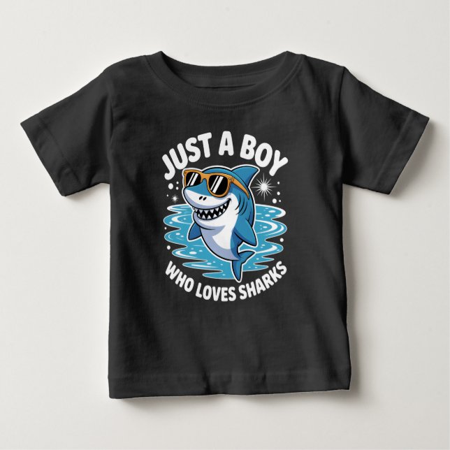 Shark Funny Quote  T Shirt (Framsida)