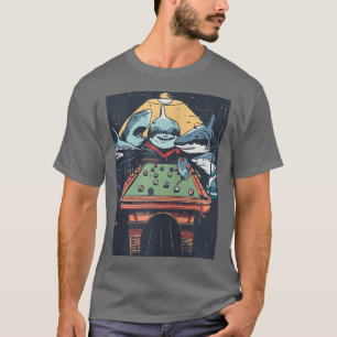 Shark Funny TeamFunny Gift Zip T Shirt