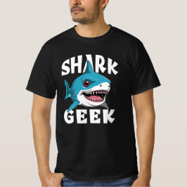 Shark Geek - Cute Design for Shark Älskare T Shirt