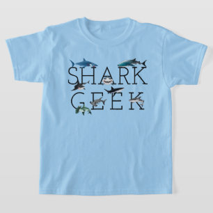Shark Geek T Shirt