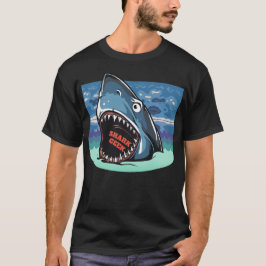Shark Geek T Shirt