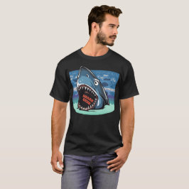 Shark Geek T Shirt