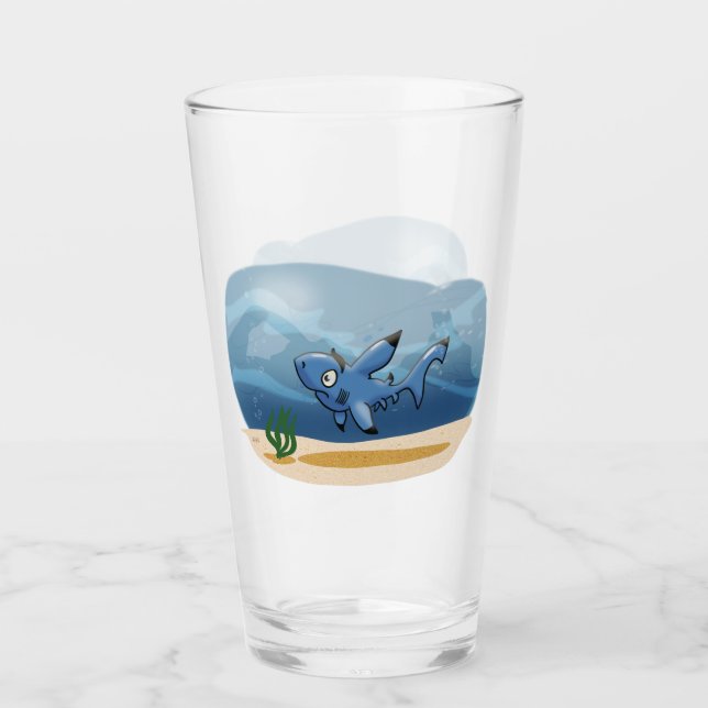 Shark Glaskopp (Framsida)