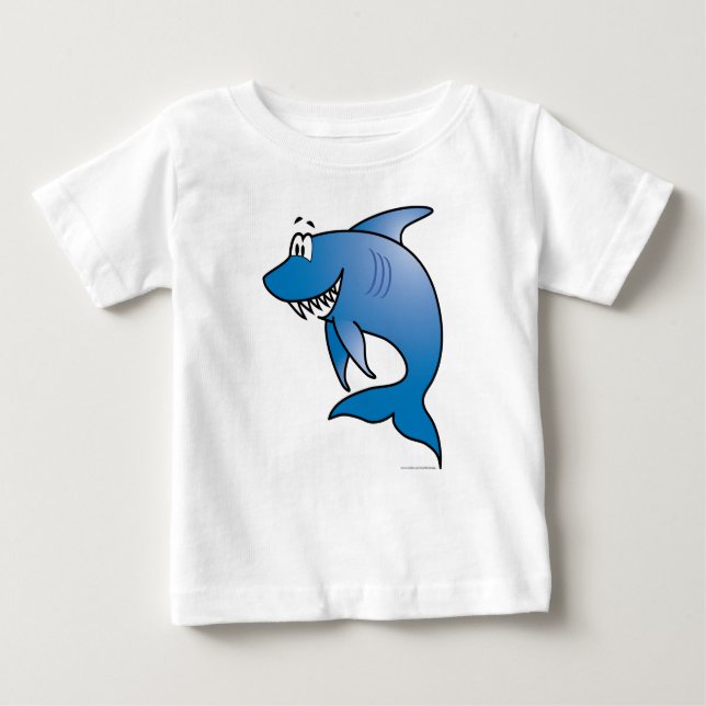 Shark Gonna T Shirt (Framsida)