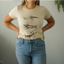 Shark Grunge Aesthetic T-Shirt