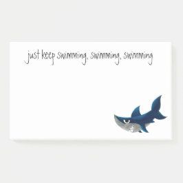 Shark ’Hai’ v2 Post-it Block