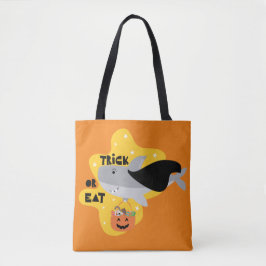 Shark Halloween Treat Tygkasse