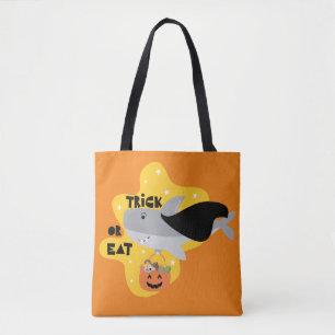 Shark Halloween Treat Tygkasse