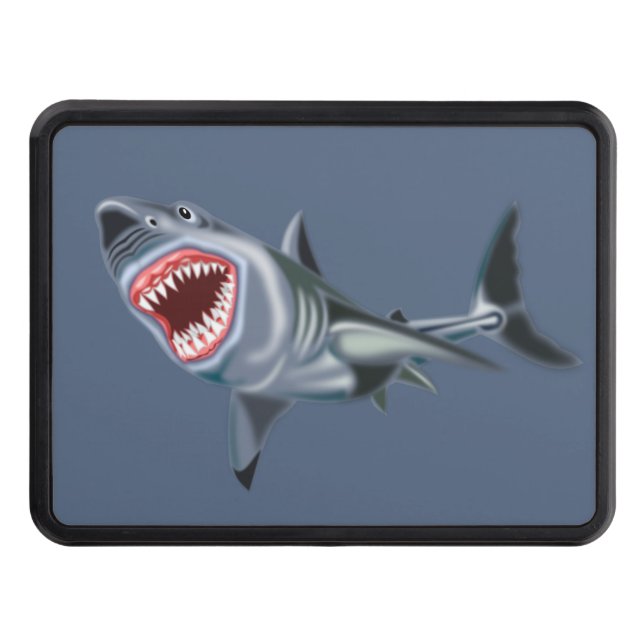 Shark Hitch Cover Dragkroksskydd (Framsidan)