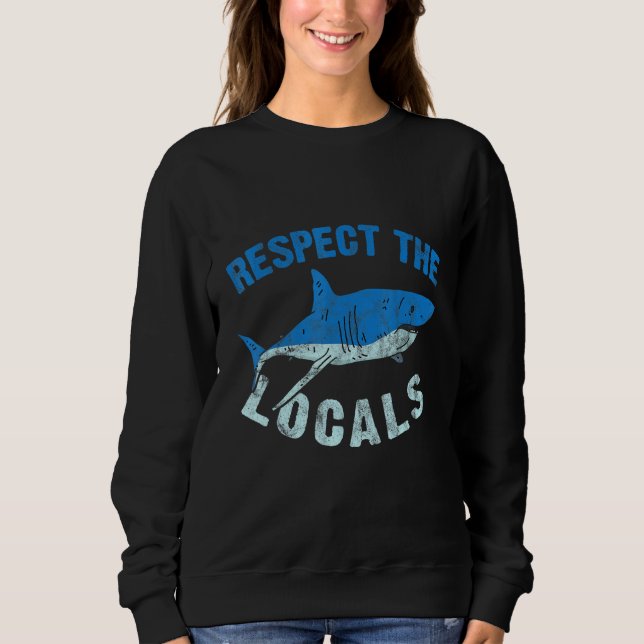 Shark Högers förespråkar hajfiske på havsplatser T Shirt (Framsida)