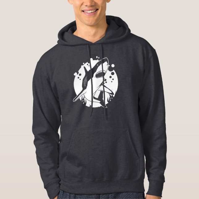 Shark Hoodie (Framsida)
