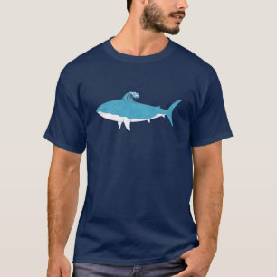Shark Illustration T-Shirt