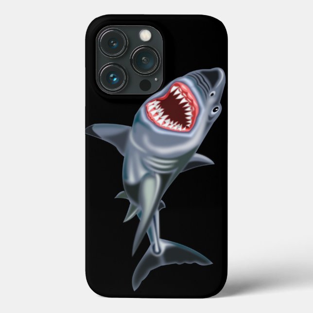 Shark iphone case - Välj Färg (Baksida)