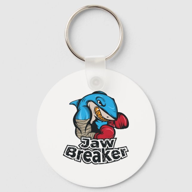 Shark Jaw Breaker Boxing Nyckelring (Framsida)