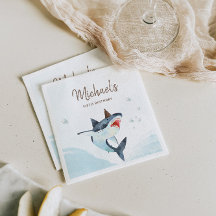 Shark Jaw-some-inbjudan