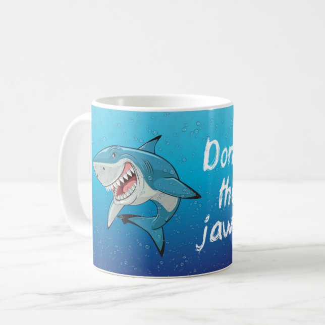 Shark Jaws Kaffemugg (Framsida vänster)