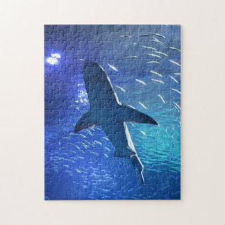Shark Jigszawa Puzzle Pussel