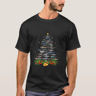 SHARK Julgran Shirt SHARK Älskare GER Manar T