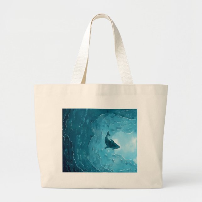 Shark Jumbo Tygkasse (Framsidan)