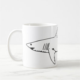 Shark Kaffemugg