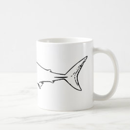 Shark Kaffemugg