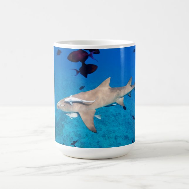 Shark Kaffemugg (Center)