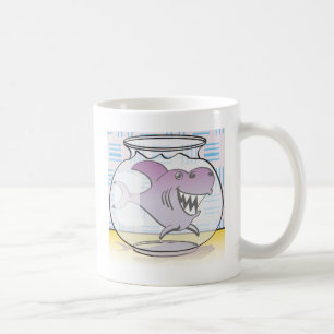 Shark Kaffemugg