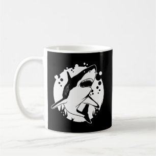 Shark Kaffemugg