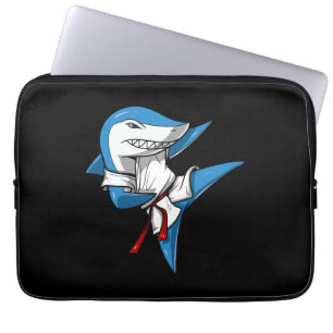 Shark Karate Laptop Fodral