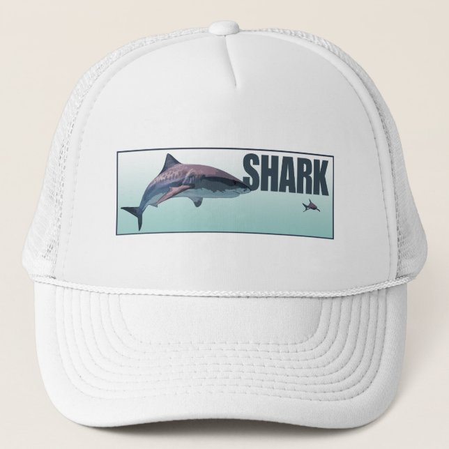 Shark Keps (Framsida)