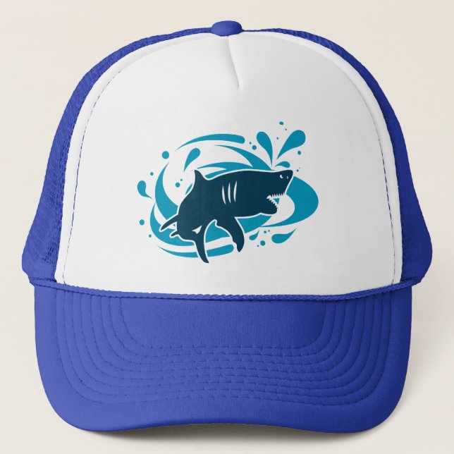 Shark Keps (Framsida)