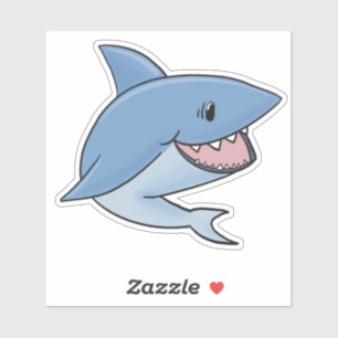 Shark Klistermärken