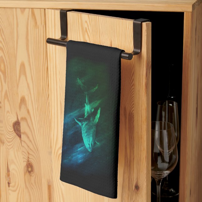 Shark Kökshandduk (Thirds Fold)