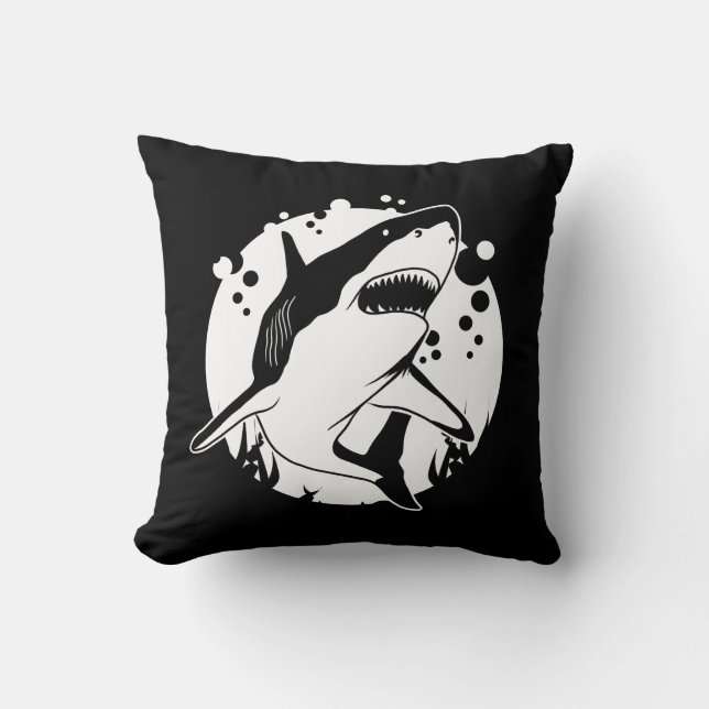 Shark Kudde (Framsida)