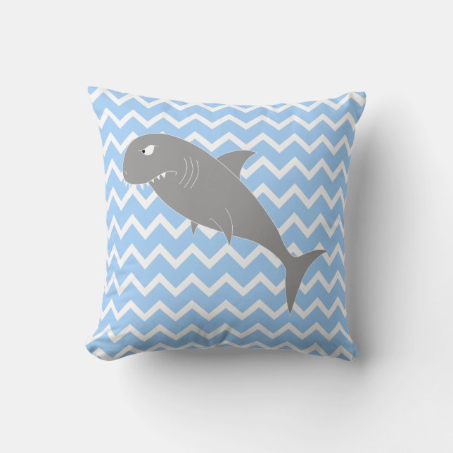 Shark. Kudde (Framsida)