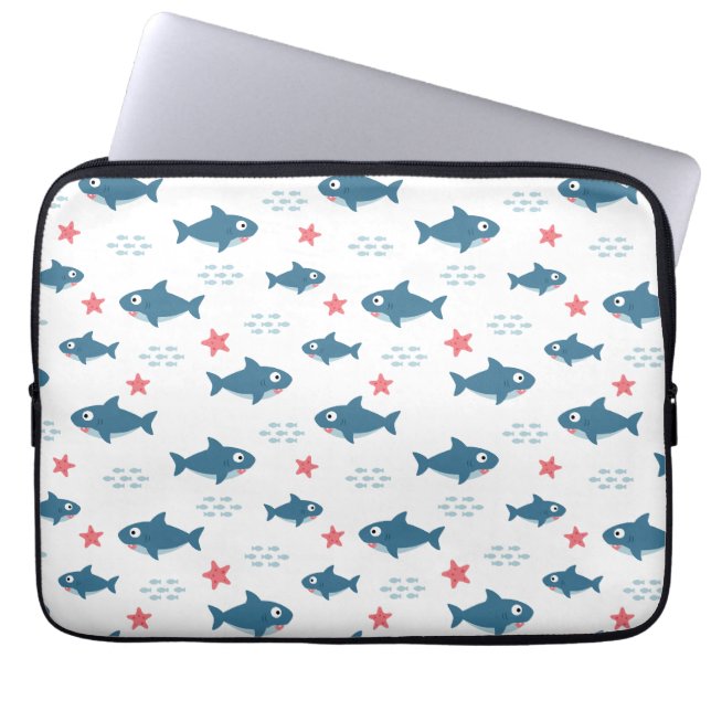 Shark Laptop Fodral (Framsidan)