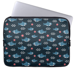 Shark Laptop Fodral
