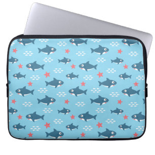 Shark Laptop Fodral