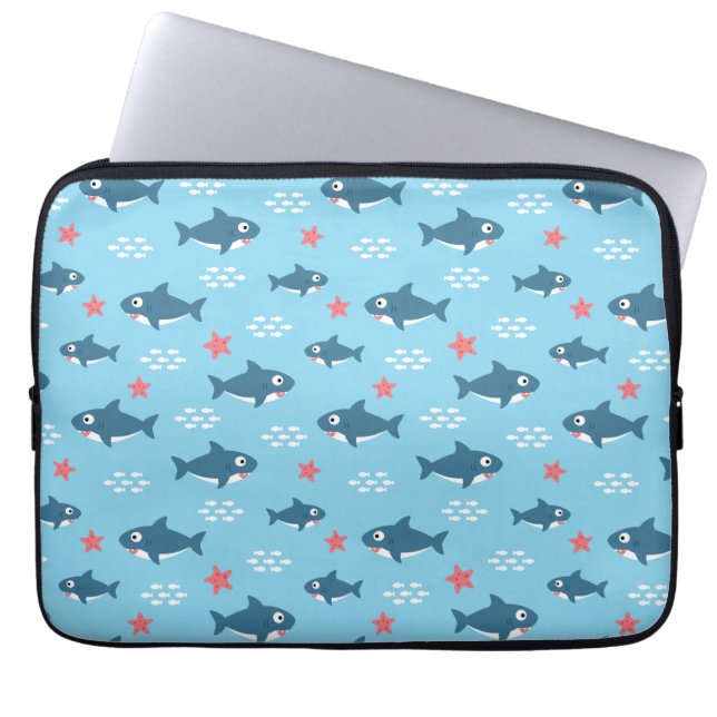 Shark Laptop Fodral (Framsidan)