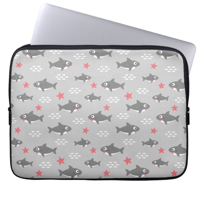 Shark Laptop Fodral (Framsidan)