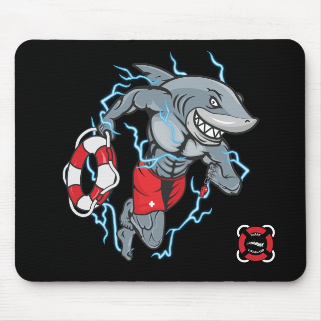 Shark Lifeguard Musmatta (Framsidan)
