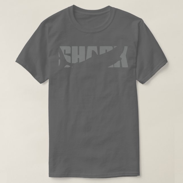 Shark Lover ClothingGreat White Shark T Shirt (Design framsida)